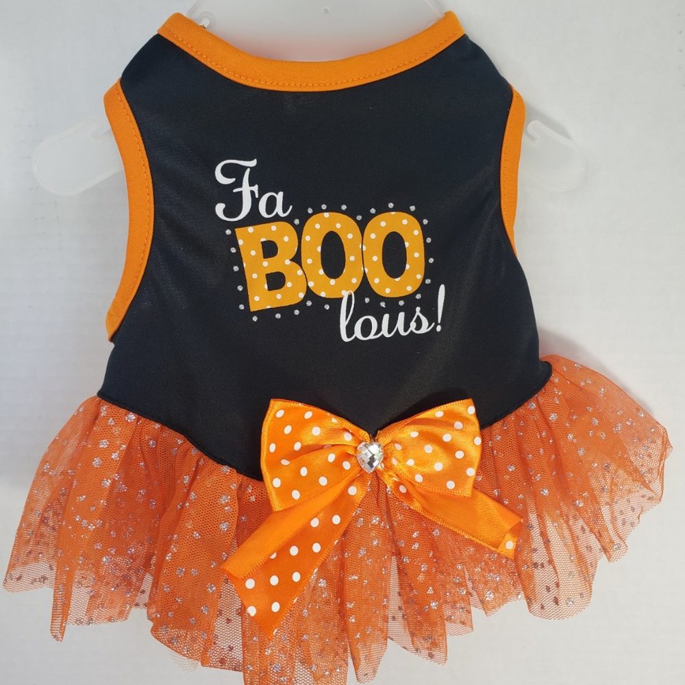Simply Wag Dog Dress for Halloween - XS